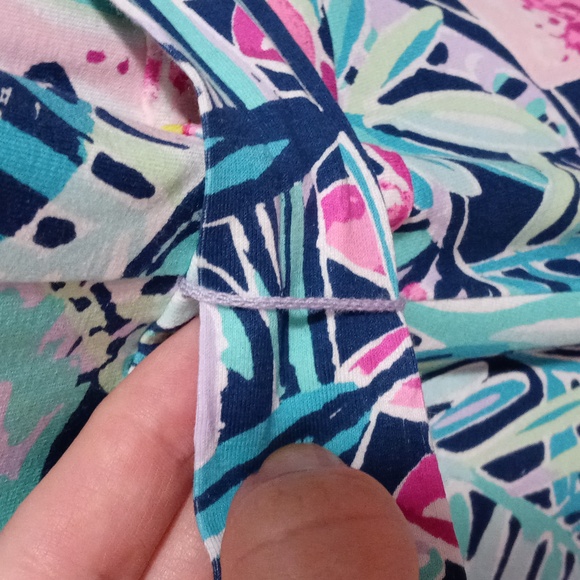 🐘HTF Lilly Pulitzer🐘 - Rozaline Wrap Dress - Picture 10 of 16